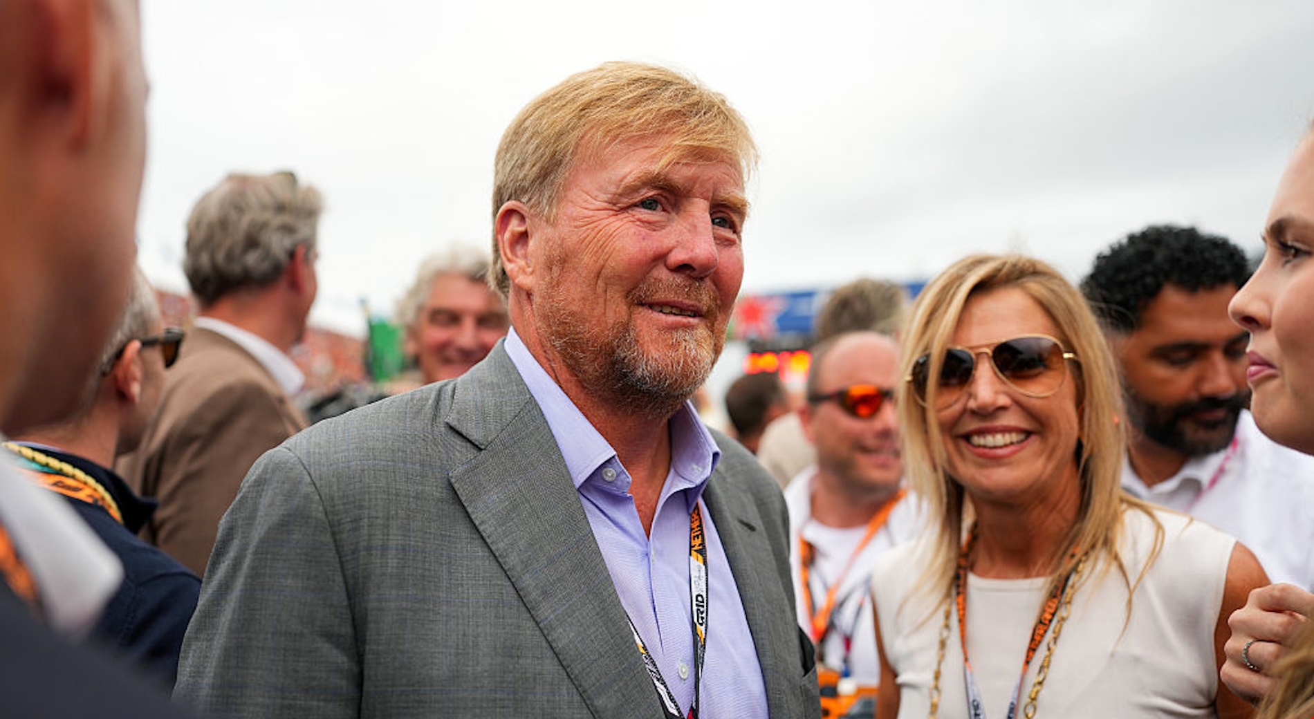 Οι διακοπές στις Σπέτσες δεν θα είναι ποτέ ίδιες για τον βασιλιά Willem Alexander και τη Maxima