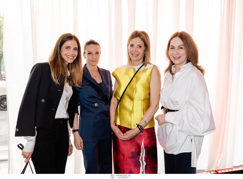 Ελίνα Βασιλάκη, Ελεάννα Στασινού, Ελένη Κωνσταντινιδου, Τατιάννα Κορωνιά