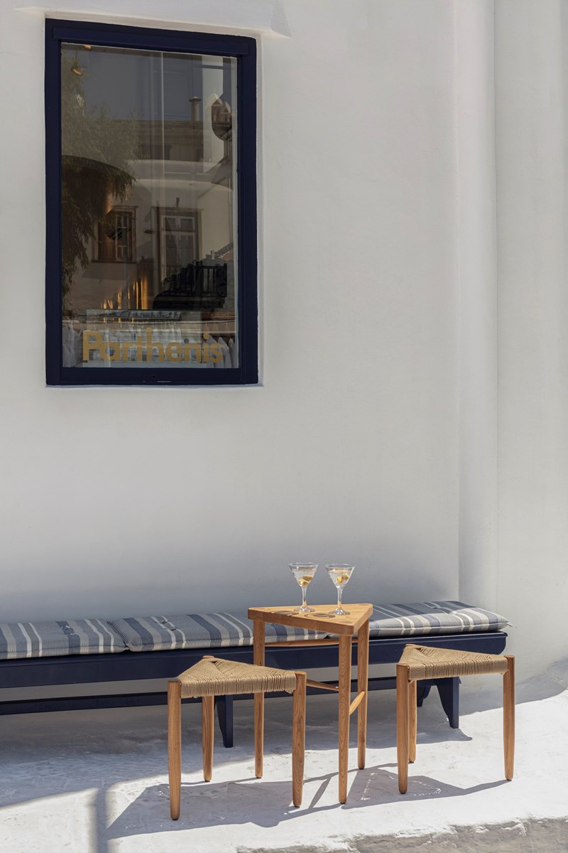 Parthenis Cafe Μύκονος