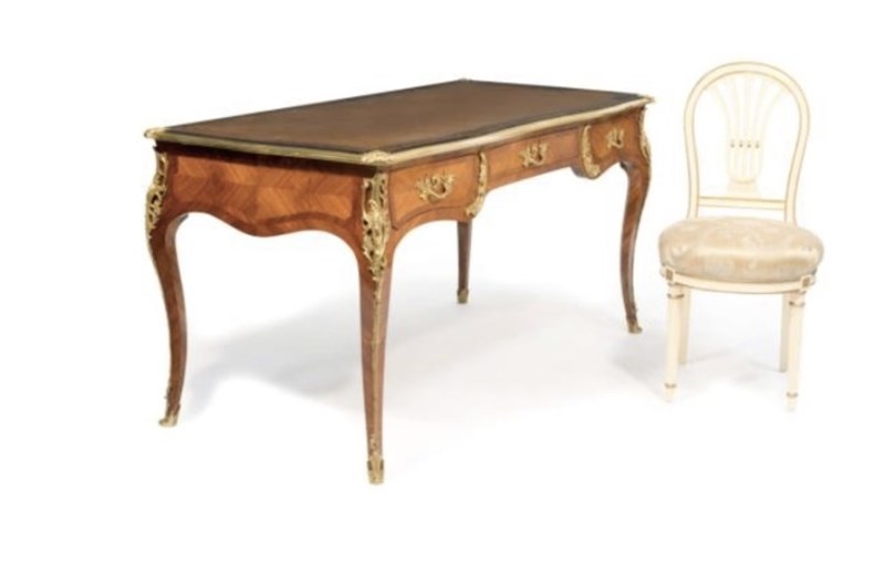 chanel desk