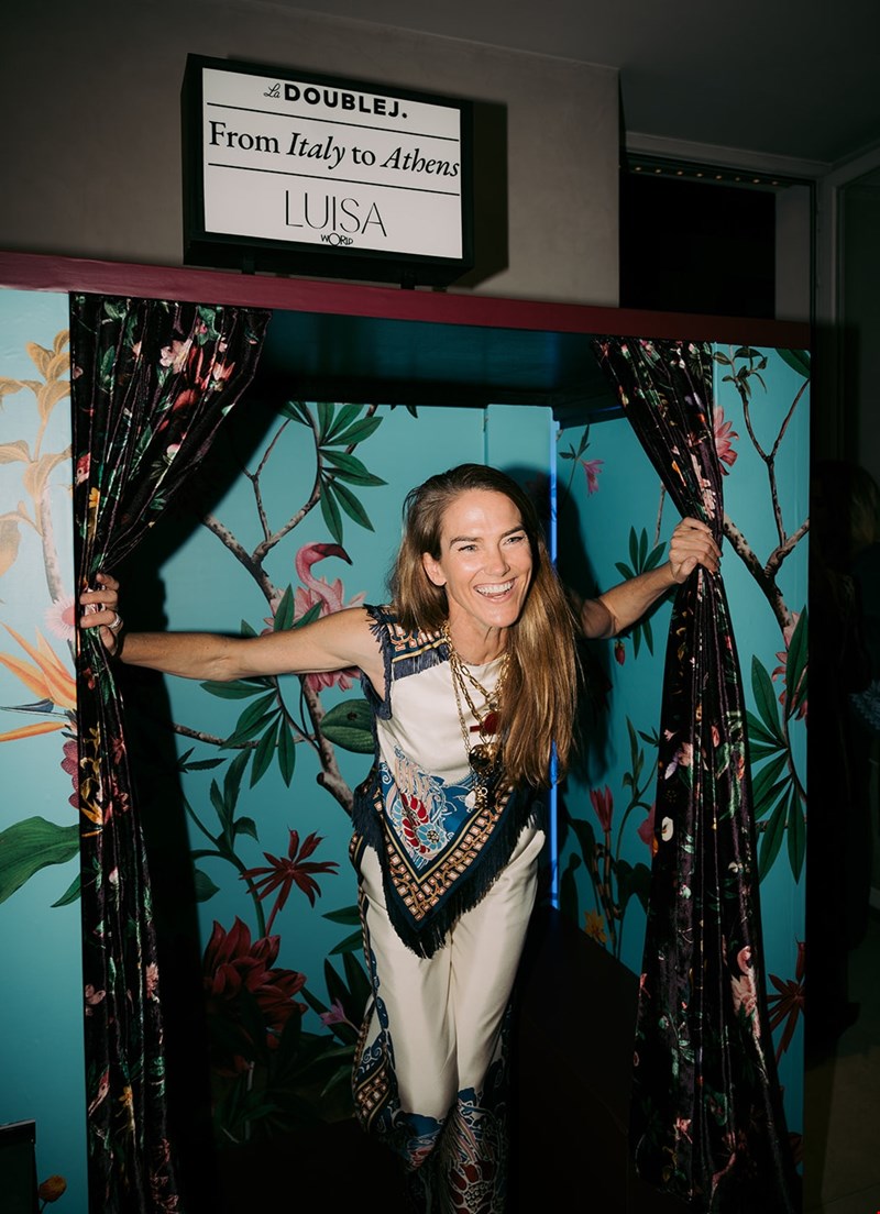 Luisa World x La DoubleJ