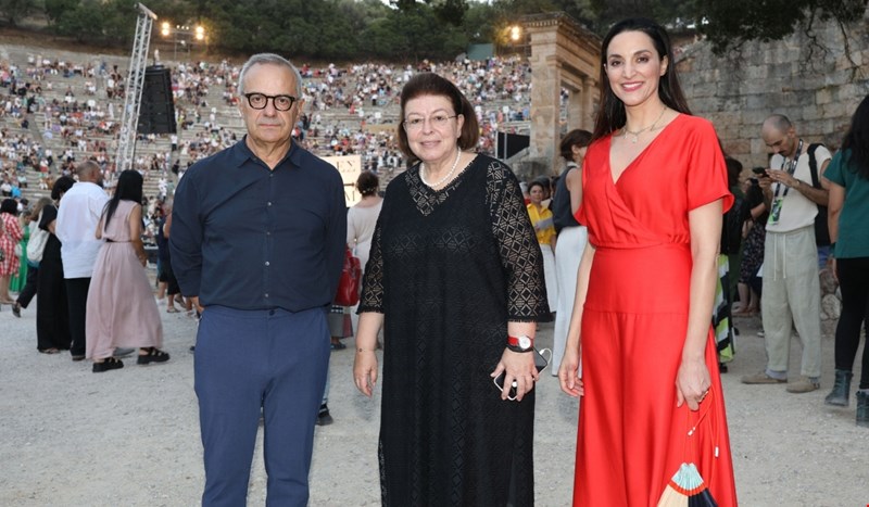 Δημήτρης Πασσάς, Λίνα Μενδώνη, Κατερίνα Ευαγελάτου
