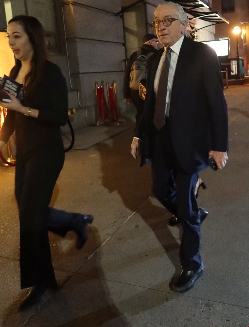 Robert De Niro και Tiffany Chen
