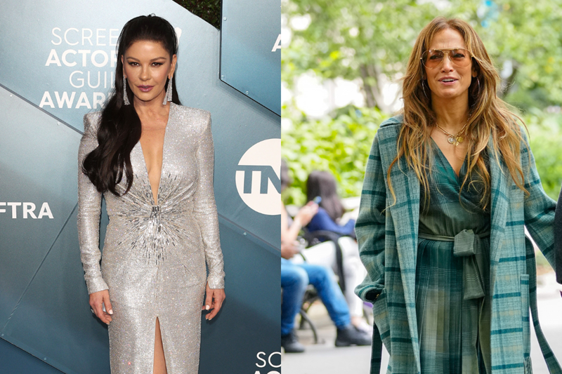 Catherine Zeta - Jones - Jennifer Lopez