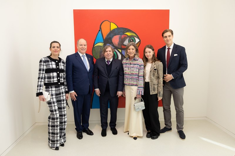 Καρολίνα, Αλβέρος, Charlotte Casiraghi, πριγκίπισσα Αλεξάνδρα Μονακό