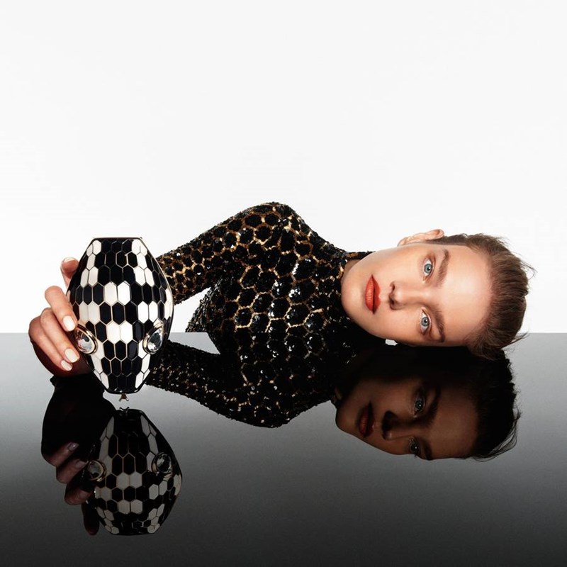 mary katrantzou X bulgari