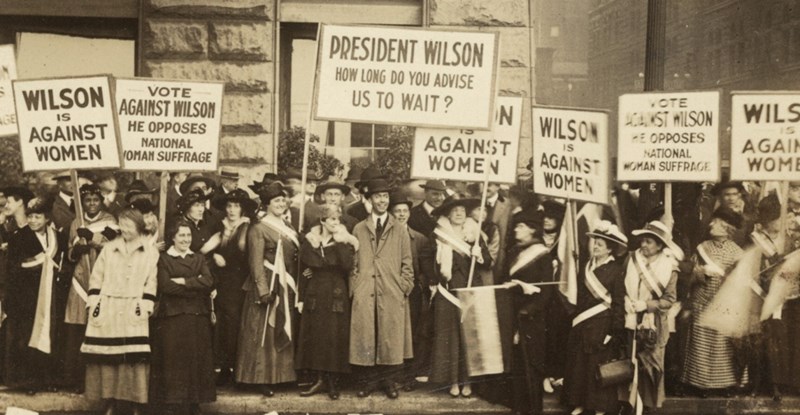 womens' march 1913