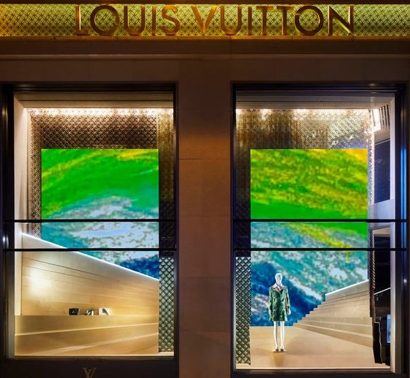 Louis Vuitton The Rainbow project