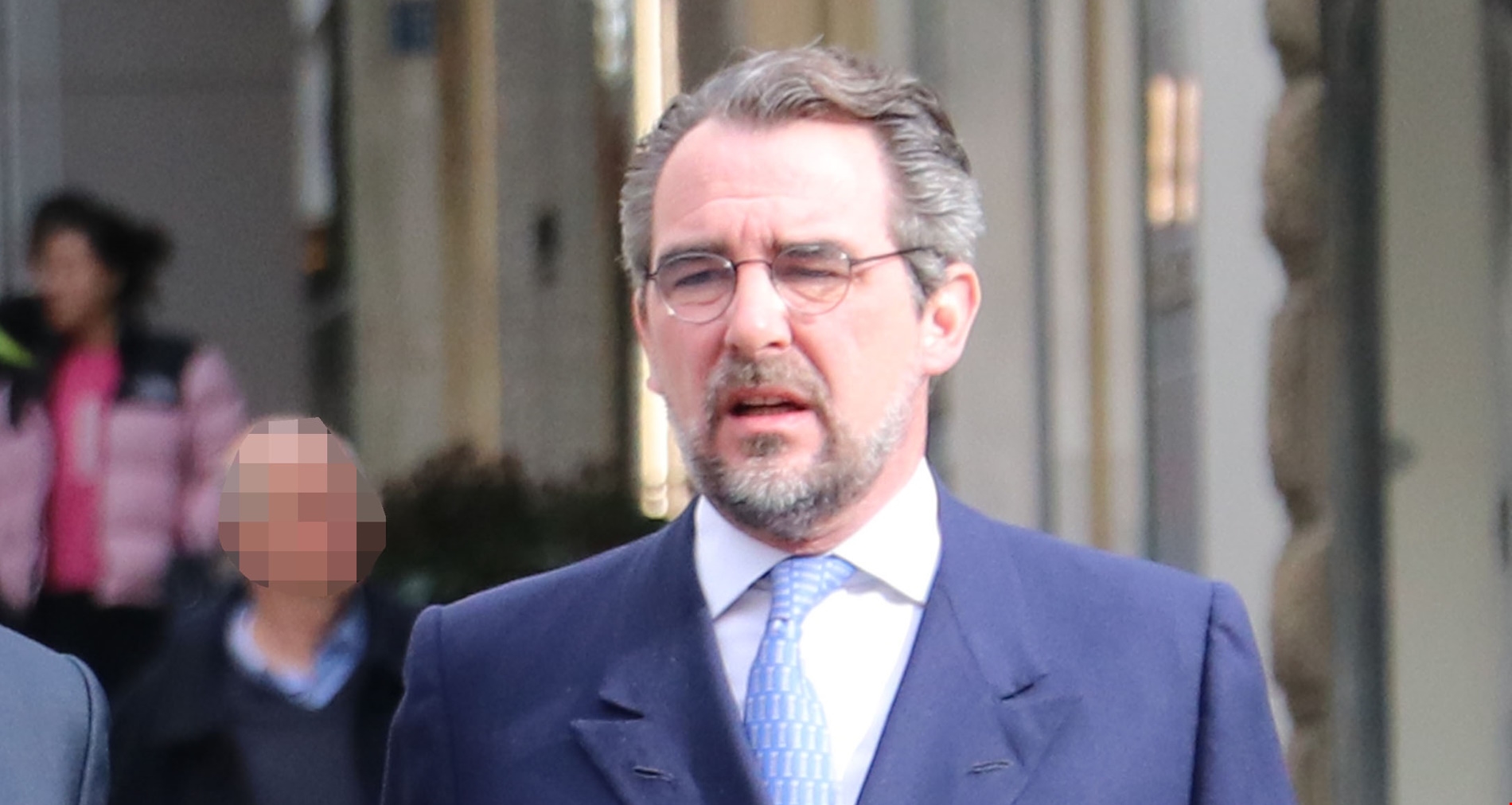 Η Μαρία Ολυμπία με τον Νικόλαο Ντε Γκρες στο κόκκινο χαλί σε κινηματογραφική πρεμιέρα - εικόνα 3