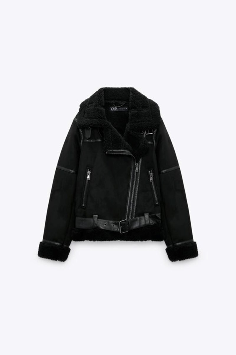 Double faced jacket Zara