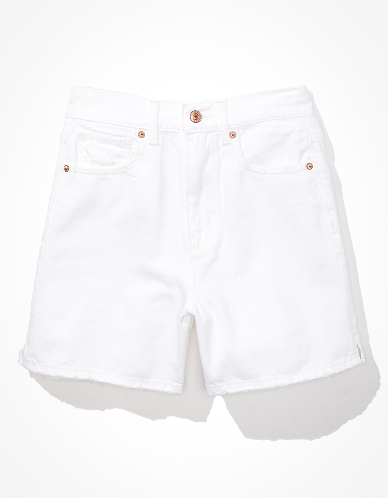 AE Denim Baggy Mom Shorts