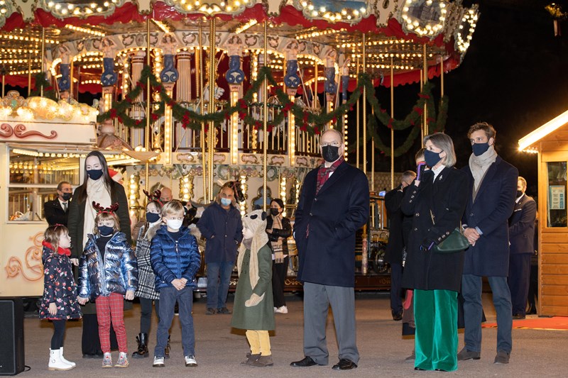 Πρίγκιπας Αλβέρτος δίδυμα Μονακό