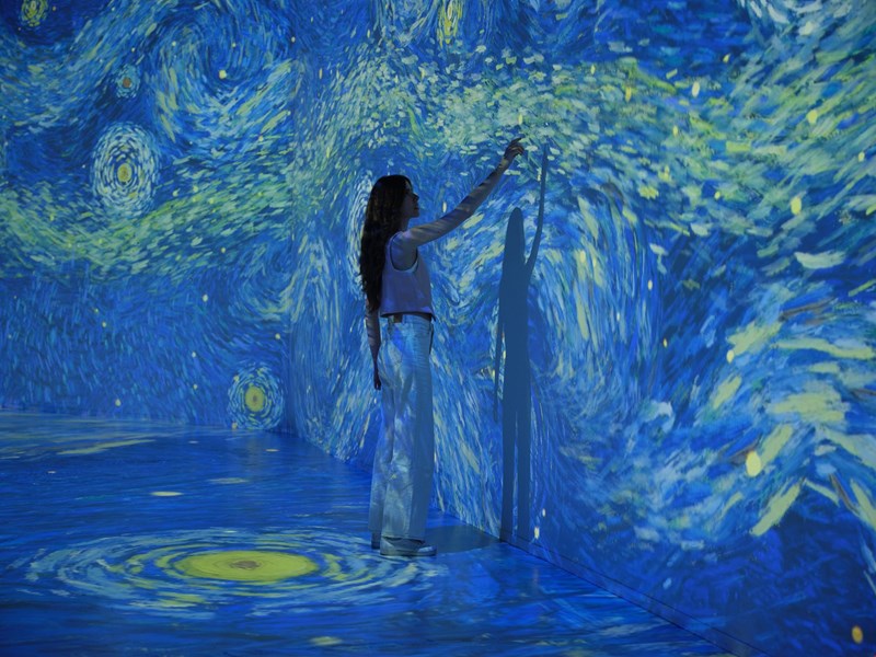 van gogh immersive experience