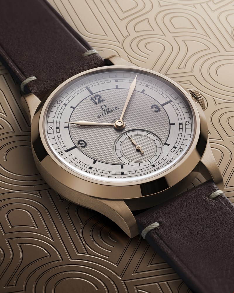 Paris 2024 Bronze Gold Edition Omega