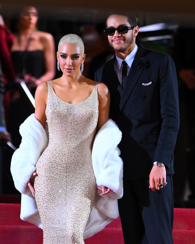 Pete Davidson, Kim Kardashian