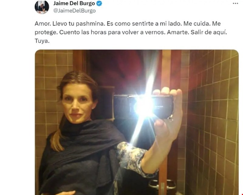 Letizia tweet
