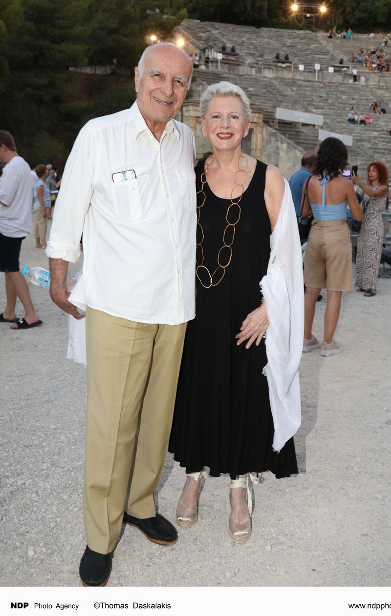 Γιώργος Κυρίτσης Έλενα Ακρίτα