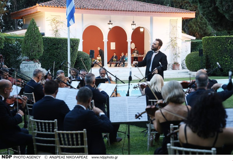 δεξίωση προεδρικό μέγαρο