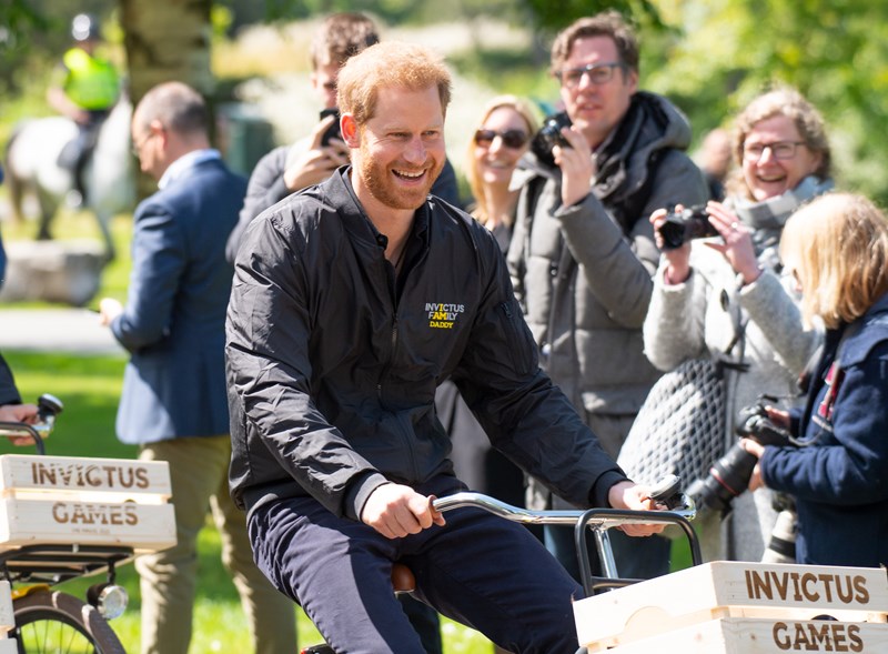 πρίγκιπας Harry