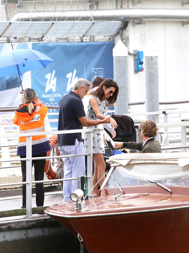 George Amal Clooney