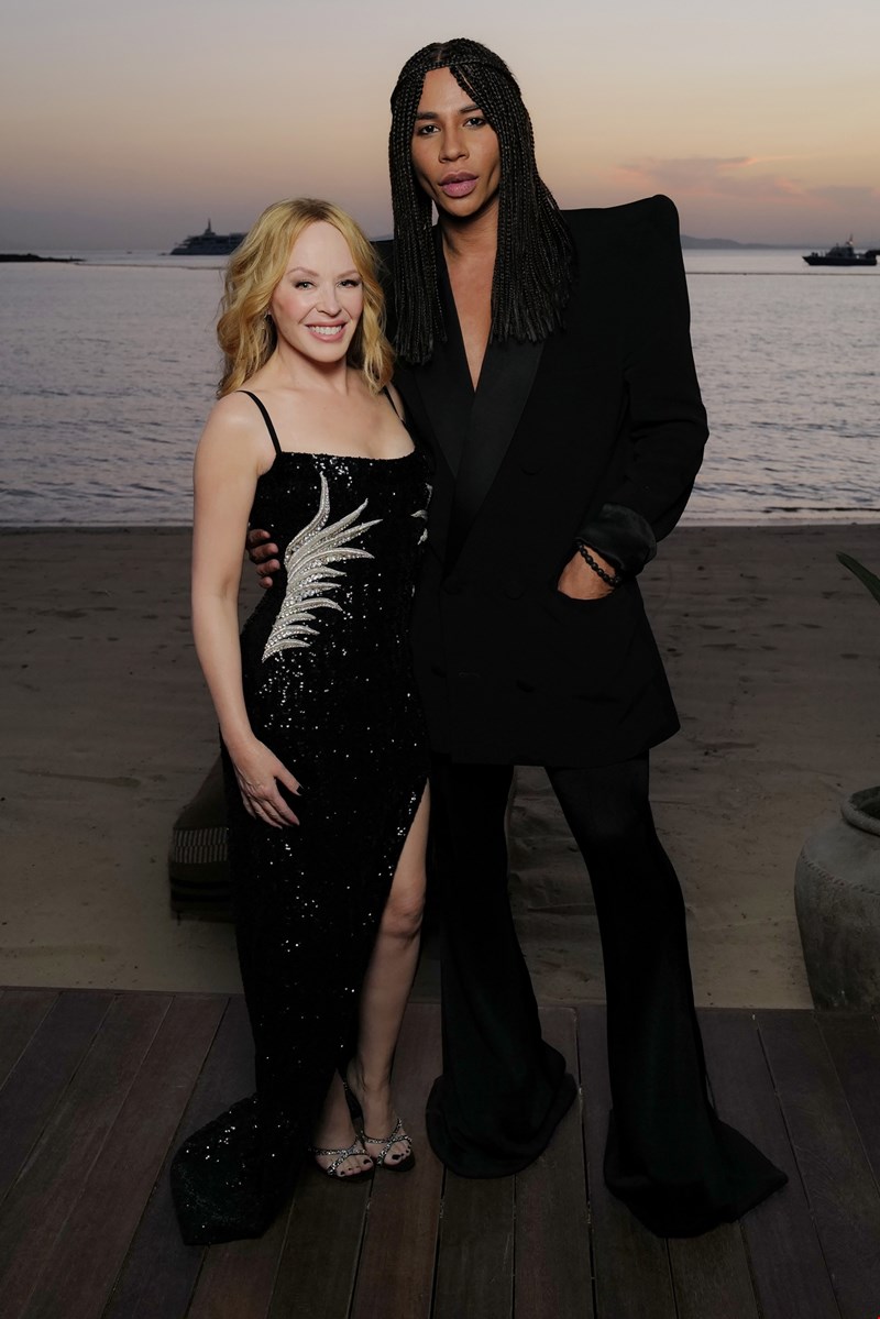 Kylie Minogue Olivier Rousteing