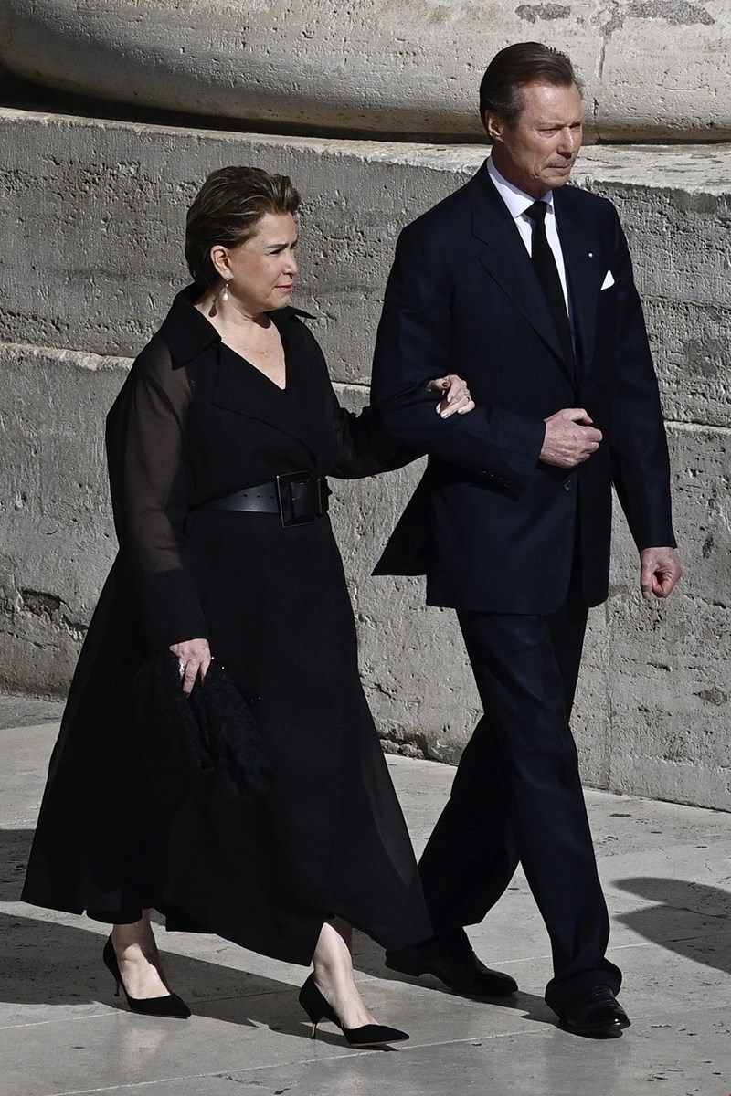 Grand Duchess of Luxembourg María Teresa Mestre Batista Grand Duke of Luxembourg Henri
