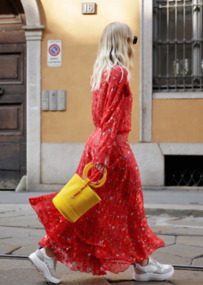 red
