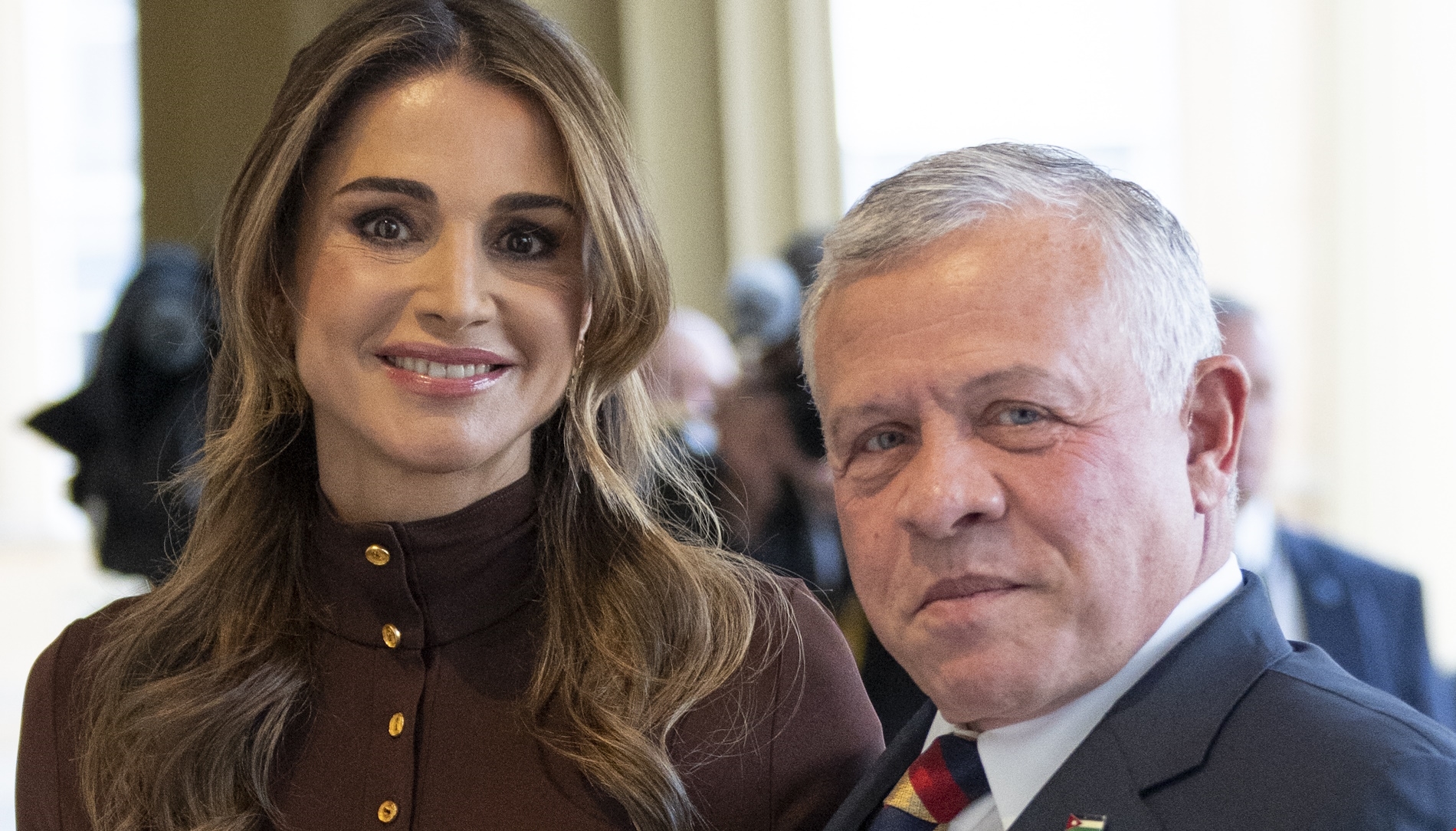 Ράνια της Ιορδανίας | Ανέβασε τρυφερή πόζα με τον βασιλιά Abdullah αλλά όλοι θαυμάζουν την κουζίνα τους