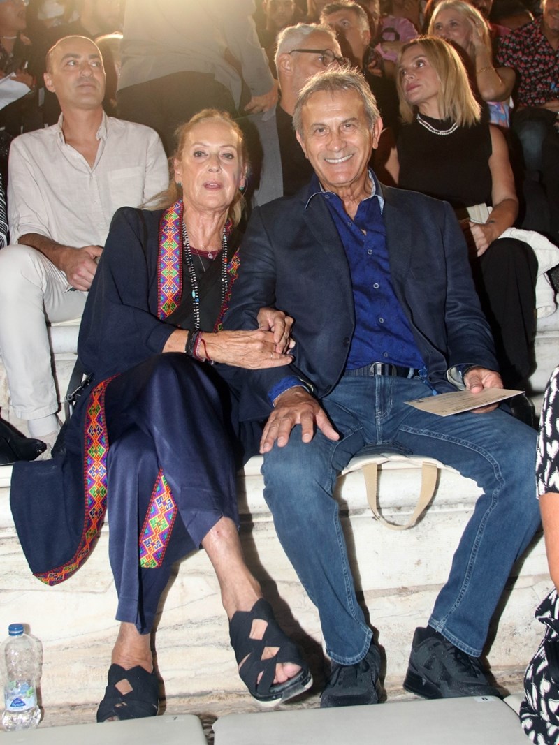 Άννα και Γιώργος Νταλάρας