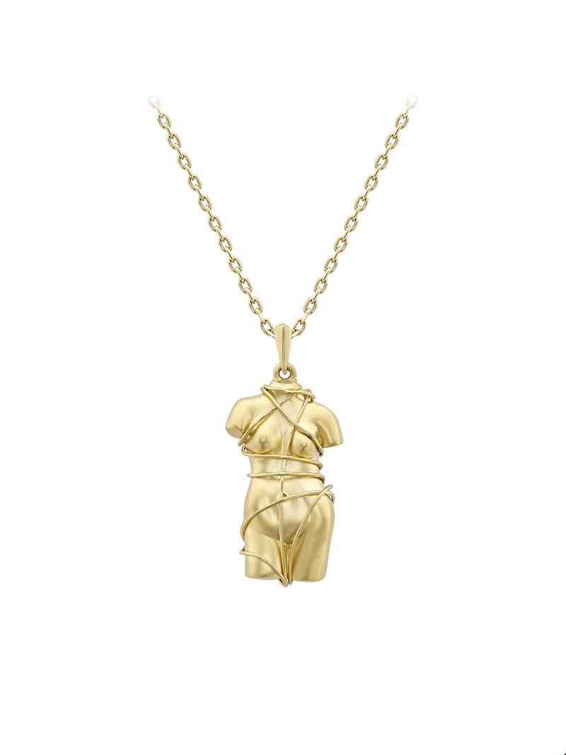 Gold Venus Necklace |