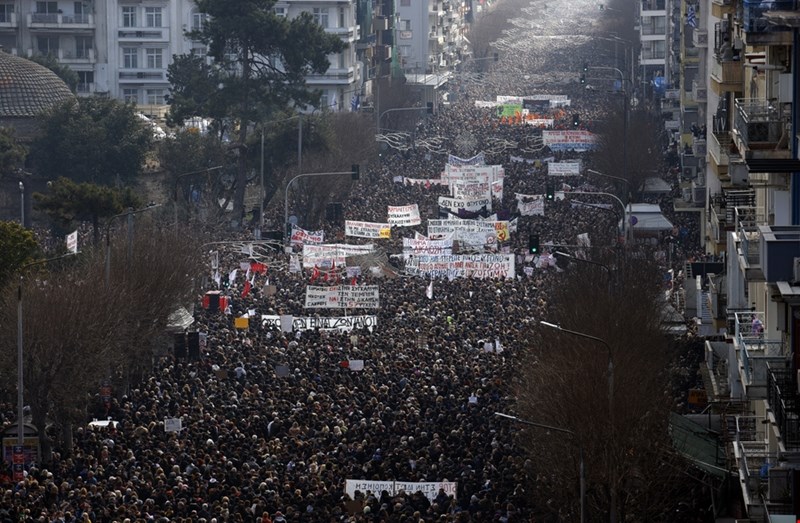 Θεσσαλονίκη πορεία 28/2