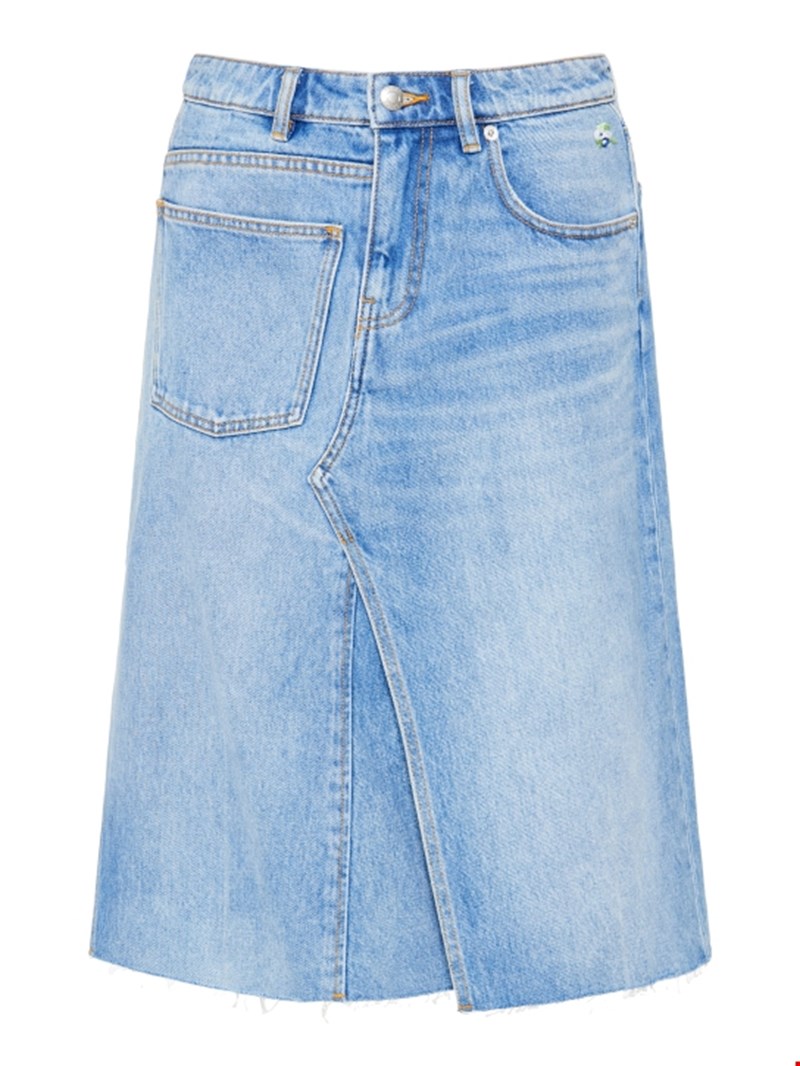Denim φούστα Tory Burch