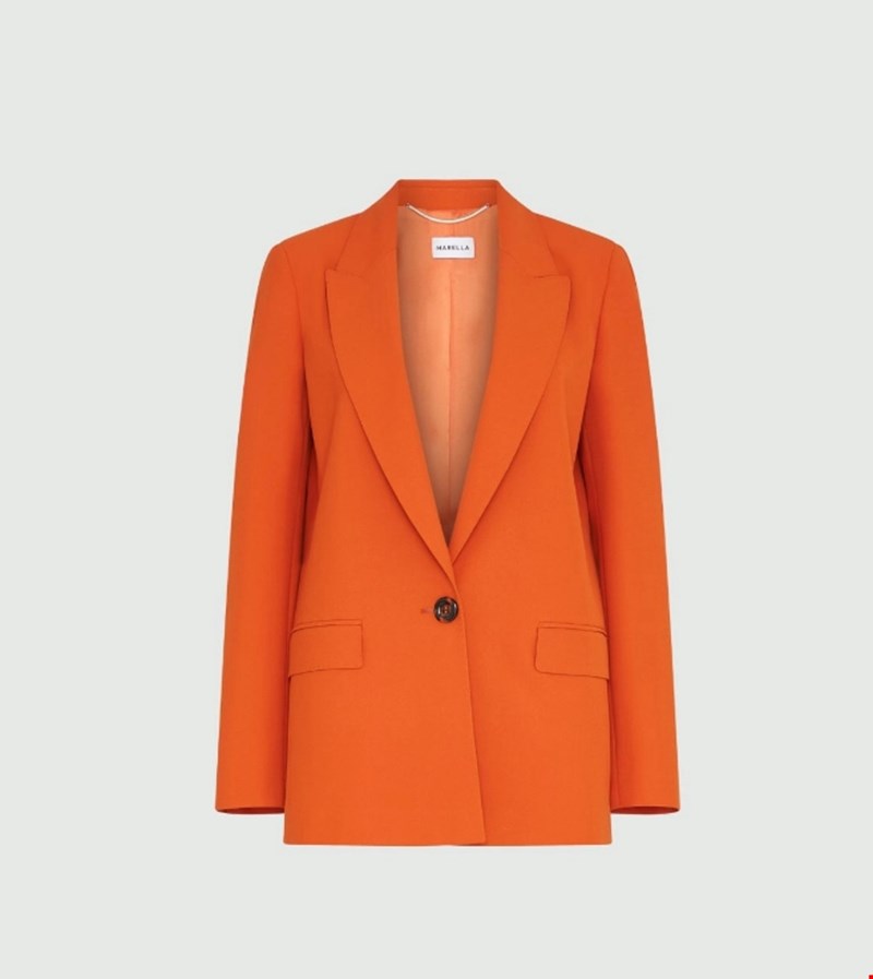 Single-breasted blazer Marella