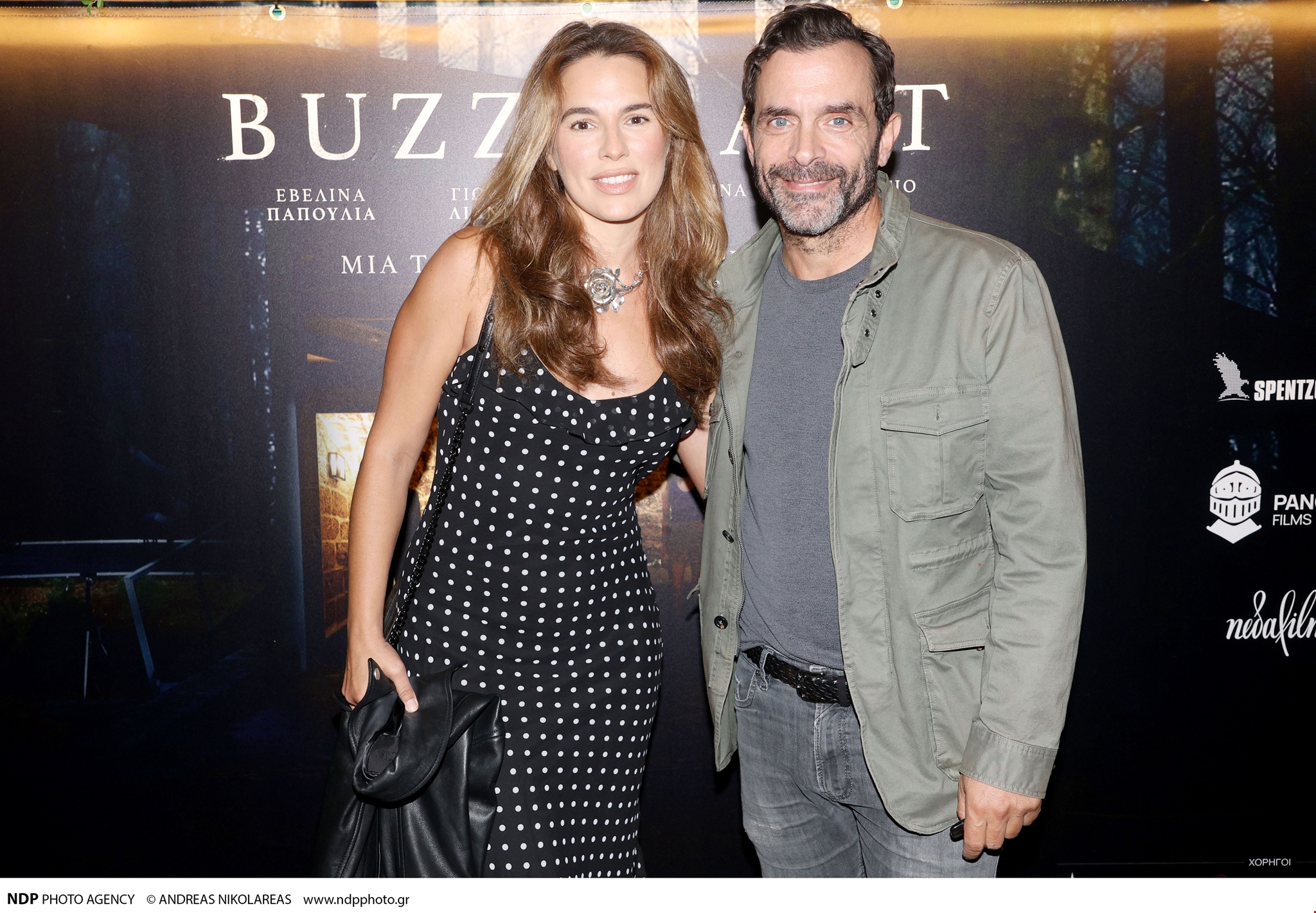 Τόνια Σωτηροπούλου | Στα σοκάκια της Βενετίας με polka dot φόρεμα - εικόνα 1