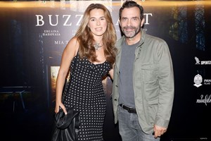 Τόνια Σωτηροπούλου | Στα σοκάκια της Βενετίας με polka dot φόρεμα - εικόνα 1