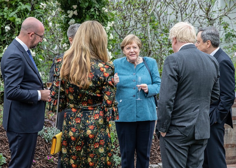 Angela Merkel G7