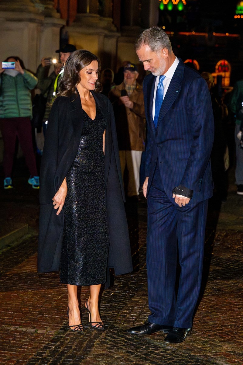 Βασίλισσα Letizia, βασιλιάς Felipe