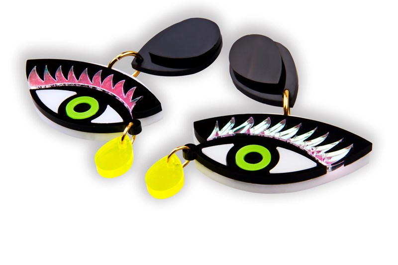 Nefelia eye earings