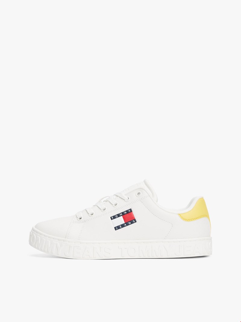 Sneakers Με Ανάγλυφο Λογότυπο Σε Αντίθεση, Tommy Hilfiger