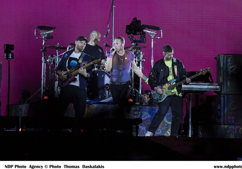 Coldplay Αθήνα