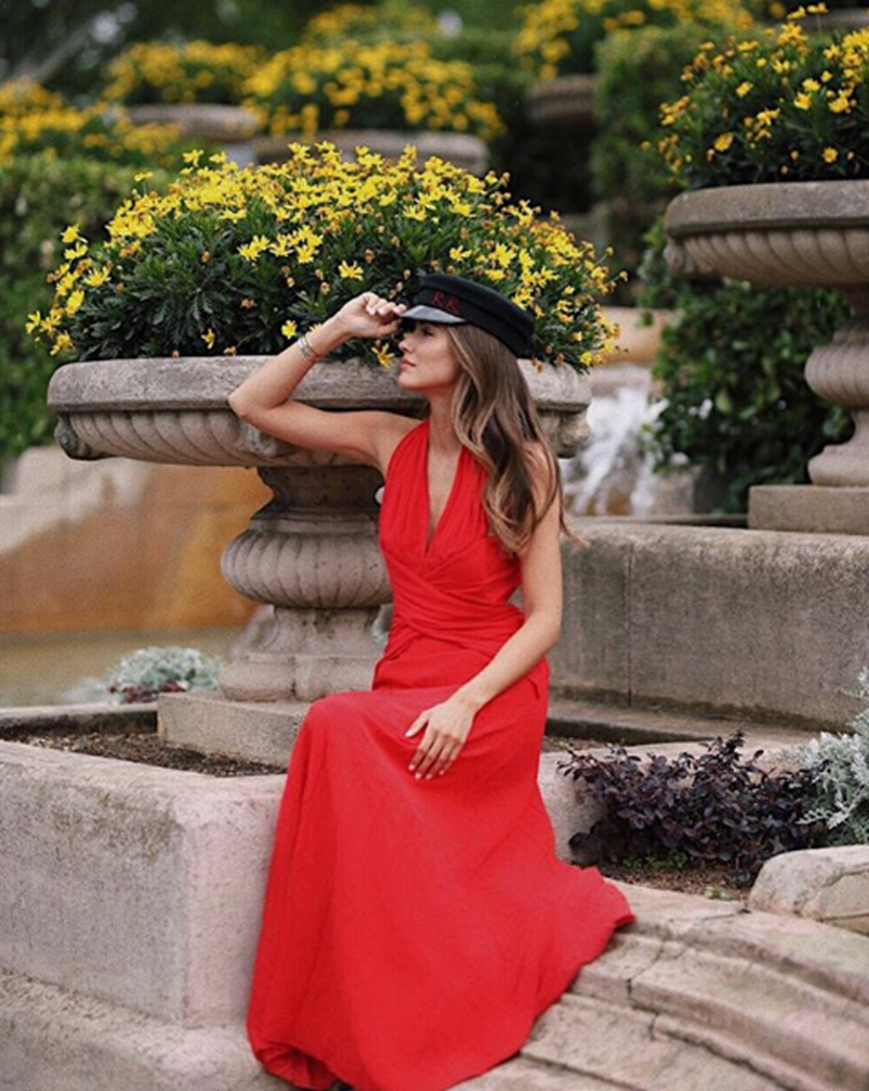 red