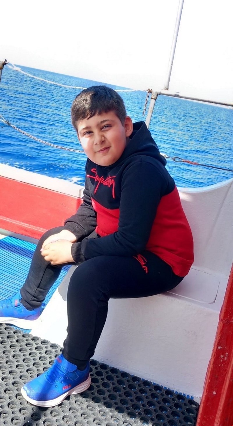 Γιος Κατερίνας Μαρκάκη