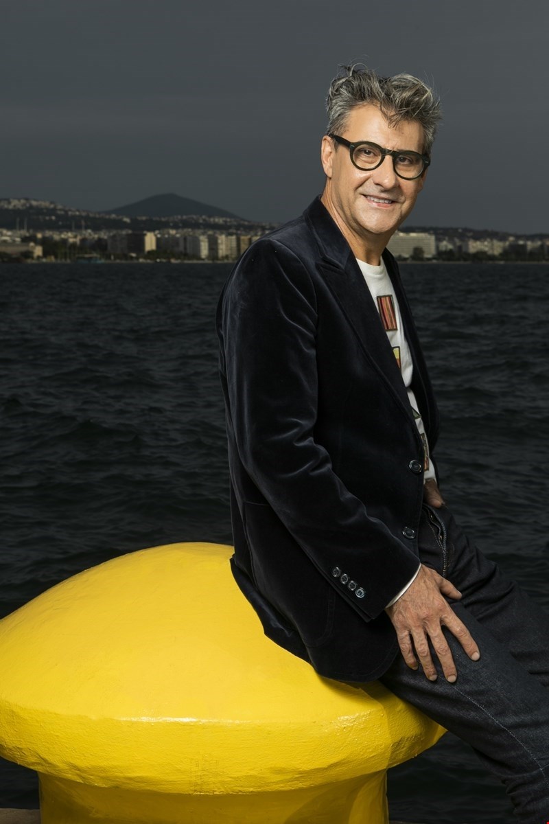 ορέστης ανδρεαδάκης Θεσσαλονίκη