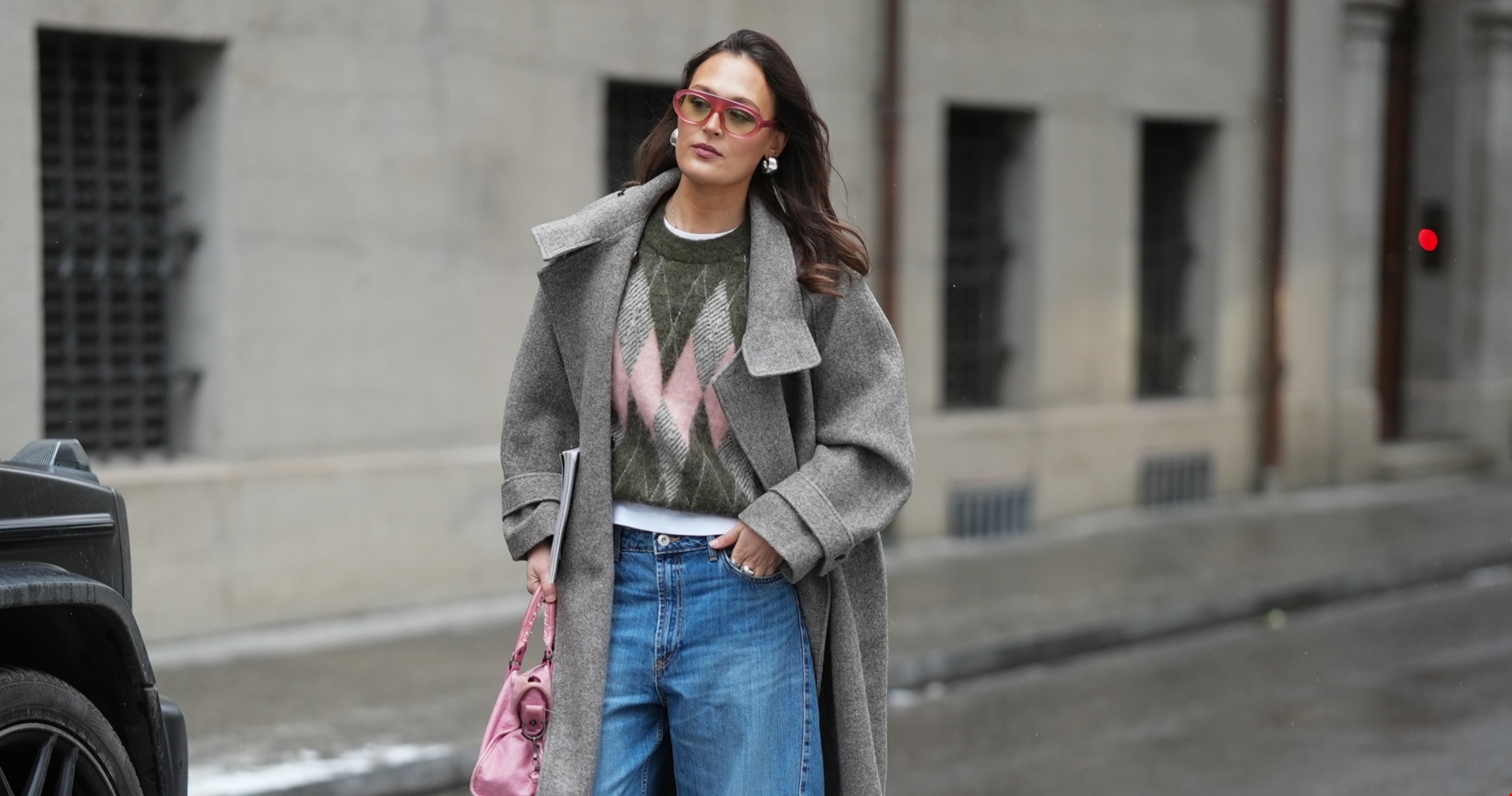 Η Ηλιάνα Παπαγεωργίου συνδύασε σε ένα look τα πέντε must haves του ανοιξιάτικου στιλ - εικόνα 1