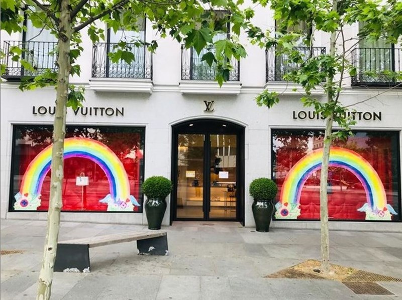 Louis Vuitton The Rainbow project