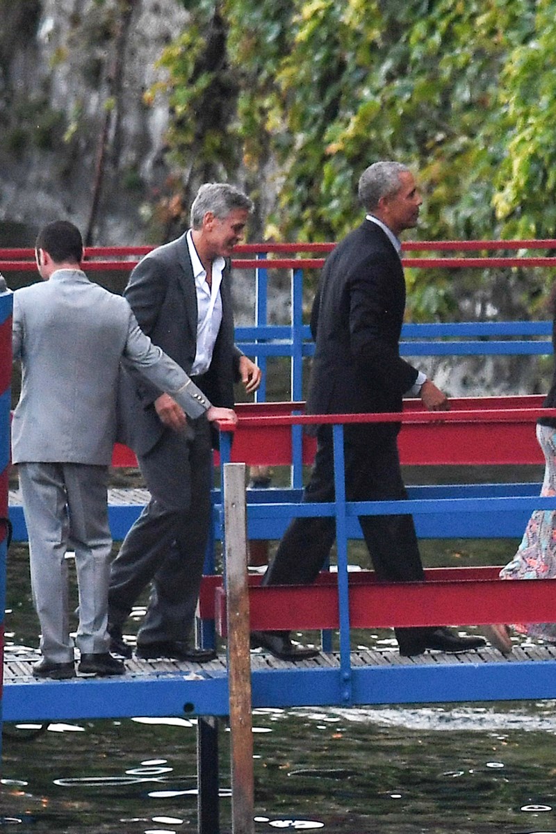 Barack Obama, George Clooney