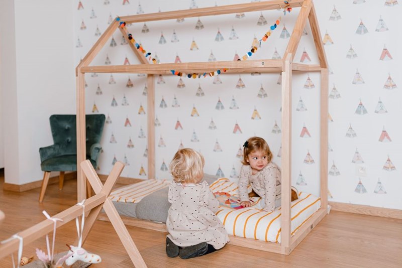 Lapin Tipi bed