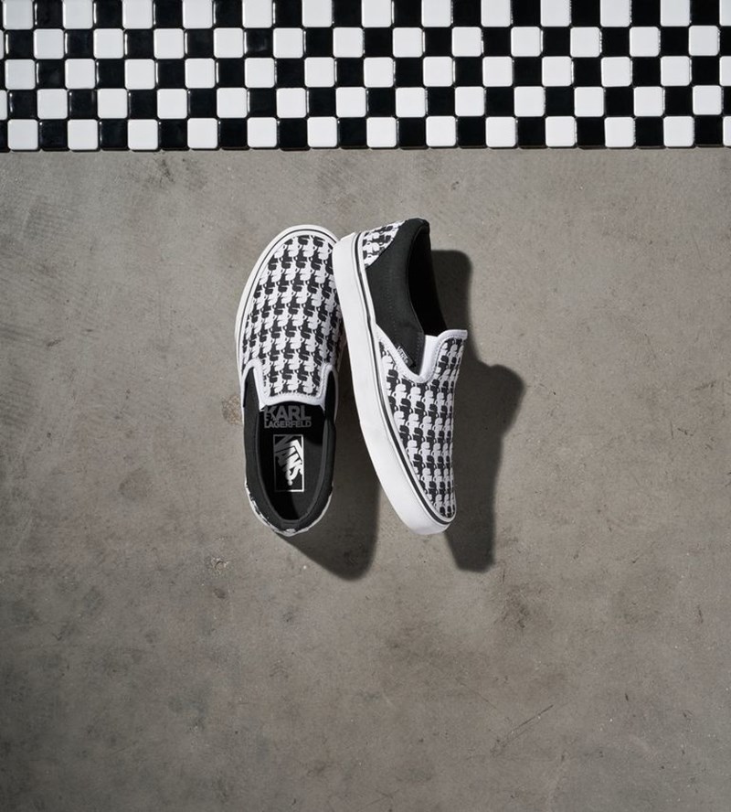 Karl Lagerfeld x Vans