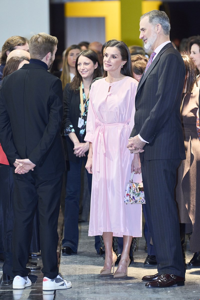 letizia ανοιξιάτικο φόρεμα