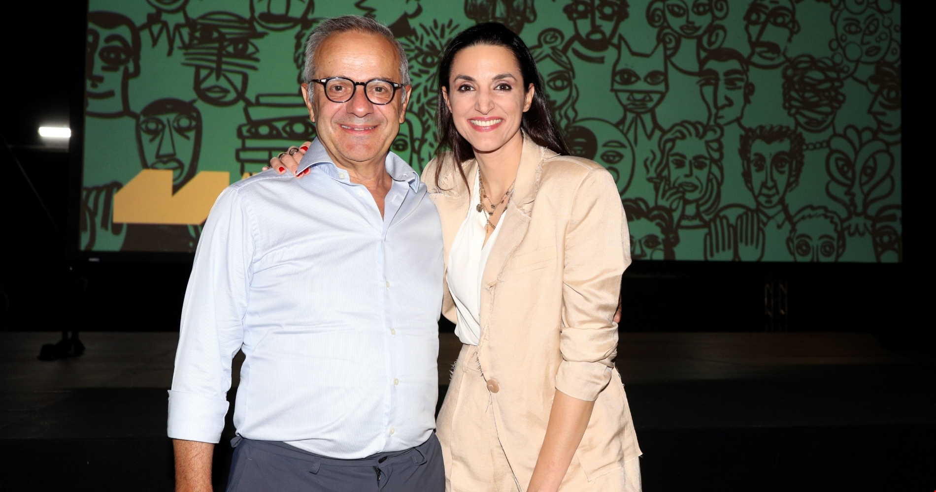 Κατερίνα Ευαγγελάτου | Το beauty look στον απολογισμό της θητείας της στο Φεστιβάλ Αθηνών-Επιδαύρου